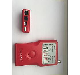 OEM univerzální Tester RJ12,RJ45,USB,BNC (5558)