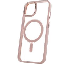 Silikonov TPU pouzdro Satin Clear Mag pro iPhone 13 rov CPA