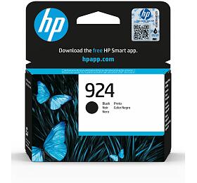 HP 924 ink. náplň černá, 4K0U6NE