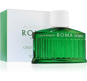 Laura Biagiotti Roma Uomo Green Swing toaletn voda pro mue 200 ml