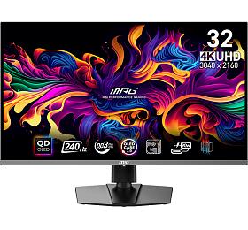 MSI MPG / 321URX / 31,5&quot; / QD-OLED / 4K UHD / 240Hz / 0,03ms / Black / 2R (MPG 321URX QD-OLED)