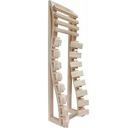 Ergonomická zádová opěrka, hemlock