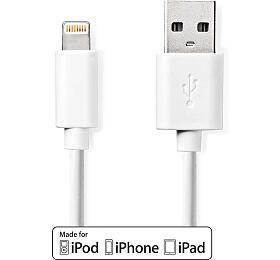 Lightning Kabel NEDIS CCGL39300WT30
