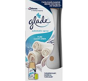 Glade osvova vzduchu Automatick Pure Clean Linen, 269 ml