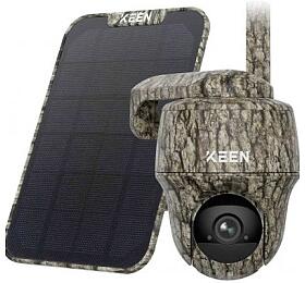 Belkin REOLINK bezpenostn kamera Reolink KEEN Ranger PT + KEEN Solarn panel, 2K 4MP