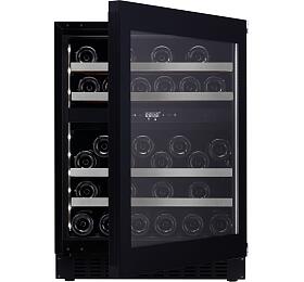 Vestavn vinotka mQuve WineCave 700 60D Push-Pull, ern
