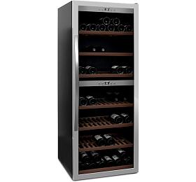 Vinotka mQuve WineExpert 126, nerezov