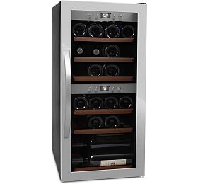 Vinotka mQuve WineExpert 38, nerezov