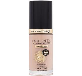 Makeup Max Factor Facefinity All Day Flawless, 30 ml, odstín C40 Light Ivory (SPF20)