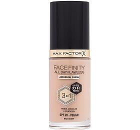 Makeup Max Factor Facefinity All Day Flawless, 30 ml, odstín N42 Ivory (SPF20)
