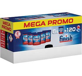 Finish tablety do myky GIGAPACK, 120 ks