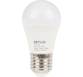 LED žárovka mini globe Retlux RLL 638