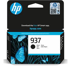 HP 937 ink. náplň černá, 4S6W5NE