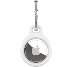 Silikonov pouzdro FIXED silky pro Apple AirTag, bl
