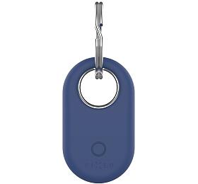 Silikonov pouzdro FIXED Silky pro Samsung SmartTag2, modr
