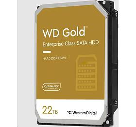 Western Digital WD GOLD WD241KRYZ 24TB, SATA III 3.5&quot;, 512MB 7200RPM, 291MB/s, CMR, Enterprise