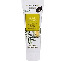 Peeling Korres Olive Intense Exfoliation Scrub, 18 ml