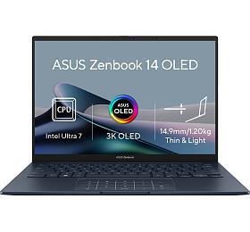 Asus ASUS Zenbook 14 OLED / UX3405MA / U7-155H / 14&quot; / 2880x1800 / T / 16GB / 1TB SSD/Arc Xe/W11H/Blue/2R (UX3405MA-OLED231W)