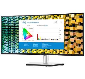 Dell UltraSharp U3425WE/LCD 34&quot; / 8ms / 2000:1 / 2xHDMI / DP / USB 3.0 / DP / USB-C / DOCK / WQHD / repro / IPS panel / zakriveny / cerny (210-BMDW)