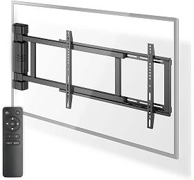 Motorised TV Wall Mount NEDIS TVWM5860BK