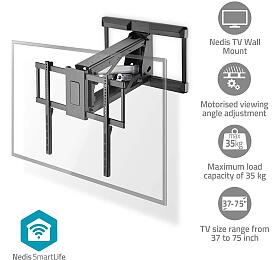 Motorizovan TV pro mont na stnu NEDIS TVWM5880BK