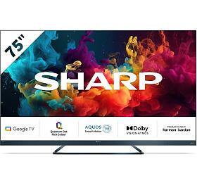 UHD QLED TV Sharp 75FQ5EA