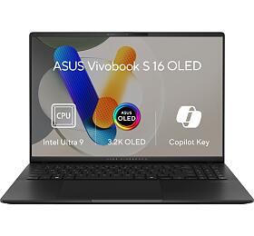 Asus ASUS Vivobook S 16 OLED / S5606MA / U9-185H / 16&quot; / 3200x2000 / 16GB / 1TB SSD/Arc Xe/W11H/Black/2R (S5606MA-OLED027W)