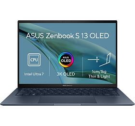 Asus ASUS Zenbook S 13 OLED / UX5304MA / U7-155U / 13,3&quot; / 2880x1800 / 32GB / 1TB SSD / 4C-iGPU / W11H / Blue / 2R (UX5304MA-OLED038W)