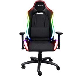 Trust TRUST GXT719 RUYA RGB GAMING CHAIR BLACK (25185)