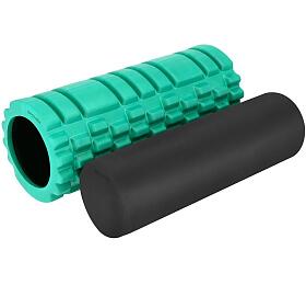 Spokey MIXROLL 2v1 Sada masnch fitness vlc, 33 cm, zelen