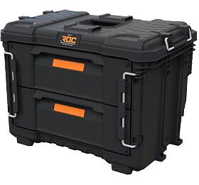 Box Keter ROC Pro Gear 2.0 se dvma zsuvkami