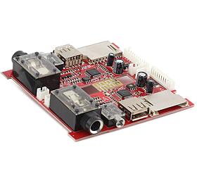 ND PCB deska AKAI, ND AKAI Main PCB USB board DJ-S5H, ND, PCB deska pro USB, k vrobku DJ-S5H