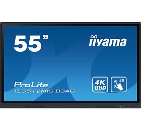 IIYAMA 55&quot; iiyama TE5512MIS-B3AG: IPS,4K,40P,HDMI,VGA