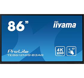 IIYAMA 86&quot; iiyama TE8612MIS-B3AG:IPS,4K,40P,USB-C