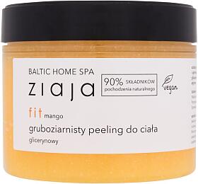 Tlov peeling Ziaja Baltic Home Spa Fit Glycerin Body Scrub, 300 ml