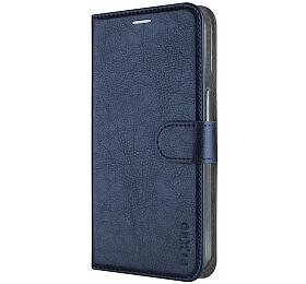 Pouzdro typu kniha FIXED Opus pro Samsung Galaxy A55 5G, modr