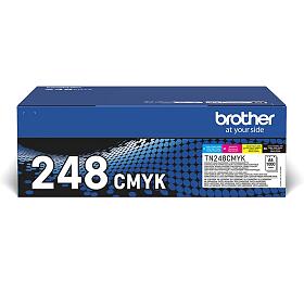 Brother TN-248VAL CMYK (1 000 str.) (TN248VAL)