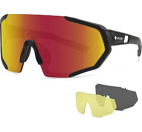 Hatchey Vapor Plus deep red, black