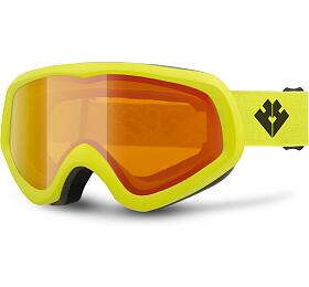 Hatchey Lunatic, neon yellow / orange full revo red