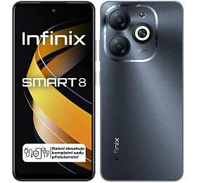 Mobiln telefon Infinix Smart 8 3/64GB Timber Black