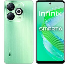 Mobiln telefon Infinix Smart 8 3/64GB Crystal Green