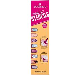 Manikra Essence Nail Art Stencils, 28 ml