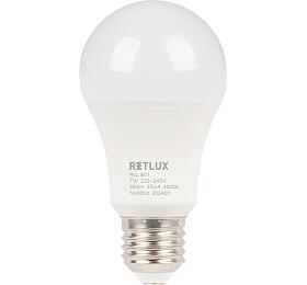 LED rovka Classic Retlux RLL 601 A60 E27 7W