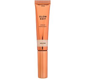 Rozjasova Revolution Pro Glow Edit Cream Highlighter, 15 ml, odstn Aglow