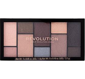 On stn Makeup Revolution London Reloaded Dimension Eyeshadow Palette, 24,5 ml, odstn Impulse Smoked