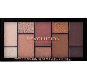 On stn Makeup Revolution London Reloaded Dimension Eyeshadow Palette, 24,5 ml, odstn Neutral Charm