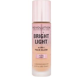 Makeup Makeup Revolution London Bright Light Face Glow, 23 ml, odstn Gleam Light