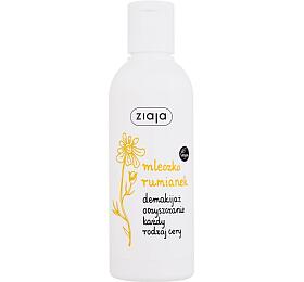 Odliova tve Ziaja Chamomile Make-Up Remover Milk, 200 ml