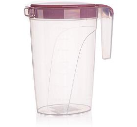 BANQUET Dbn plastov CULINARIA 2 l, raspberry (55056788)