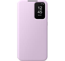Samsung Flipov pouzdro Smart View A55 Lavender (EF-ZA556CVEGWW)